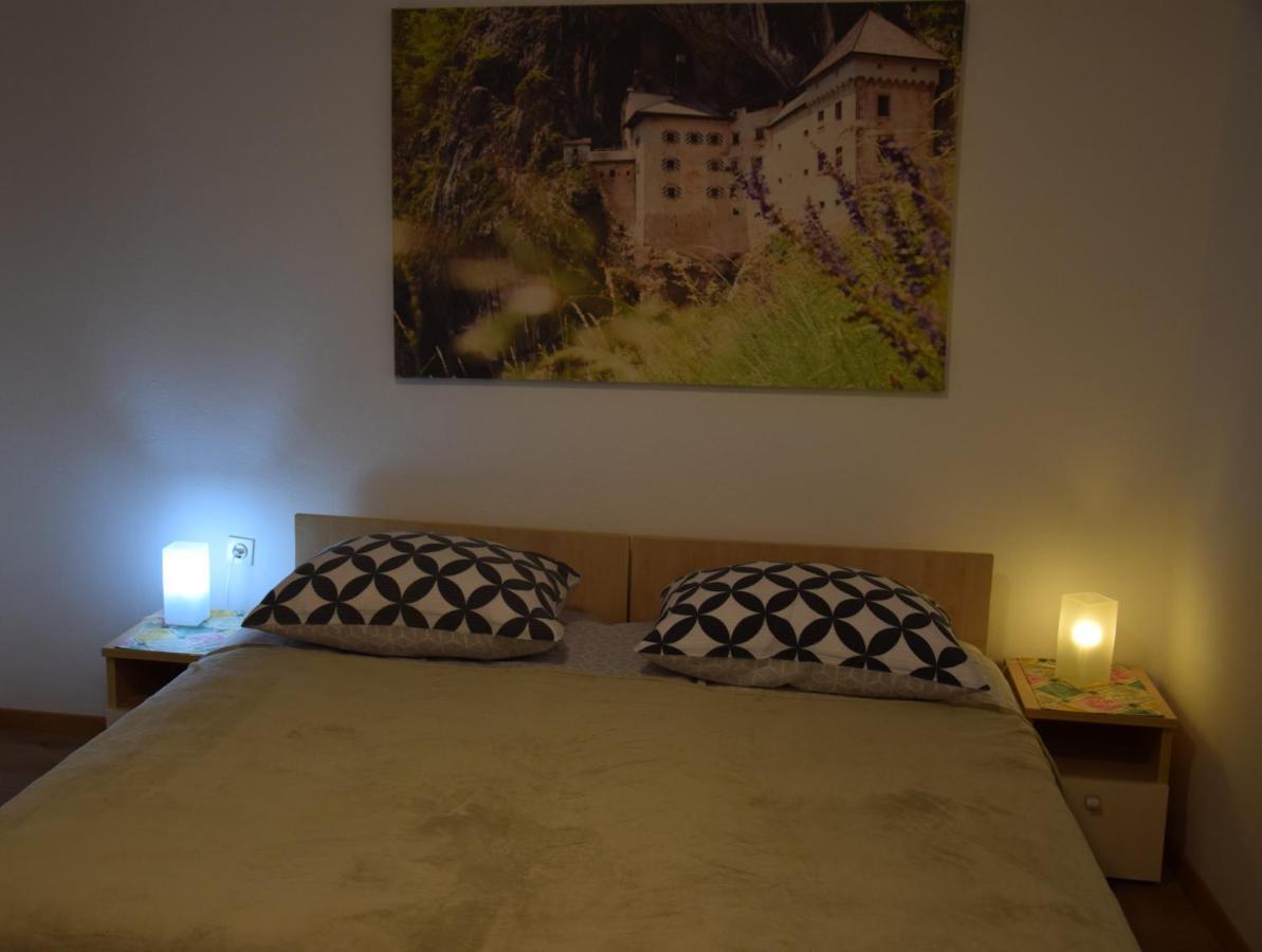 Rooms Ribnikar Postojna Bagian luar foto